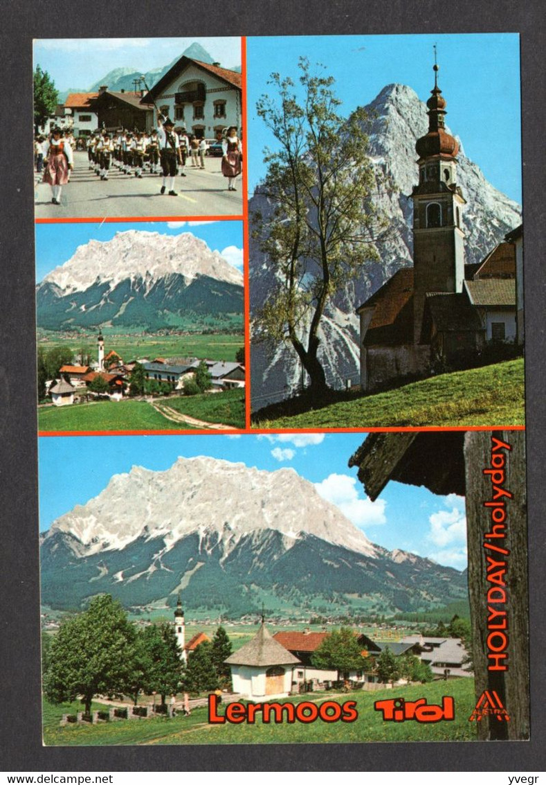 Autriche - LERMOOS In Tirol - Holiday - Diverses Vues - Musique , Misiciens ( N° AF 29027 ) - Lermoos