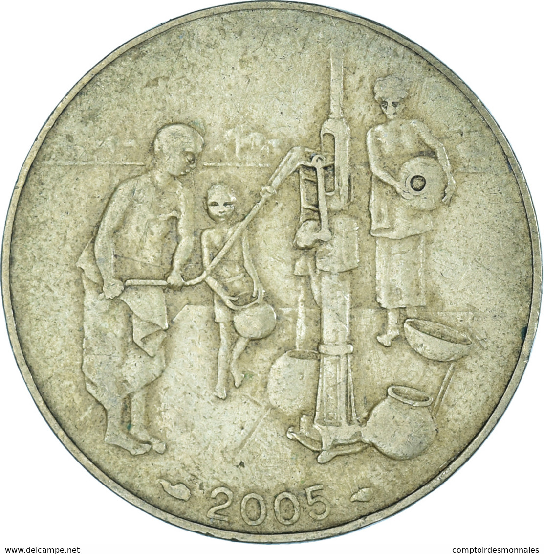 Monnaie, Communauté économique Des États De L'Afrique De L'Ouest, 10 Francs - Côte-d'Ivoire