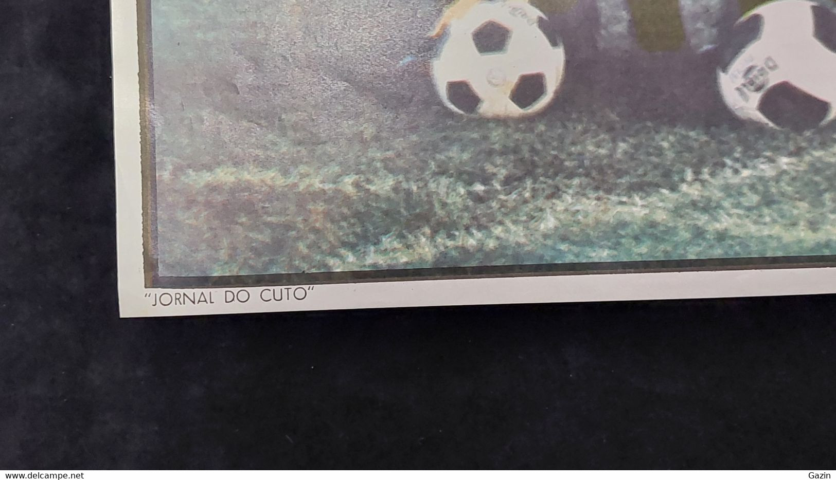C1/5 - Publi * Poster * Jornal Cuto * Futebol * Grupo Desportivo Da C.U.F. (1972/73) * Portugal - Altri & Non Classificati