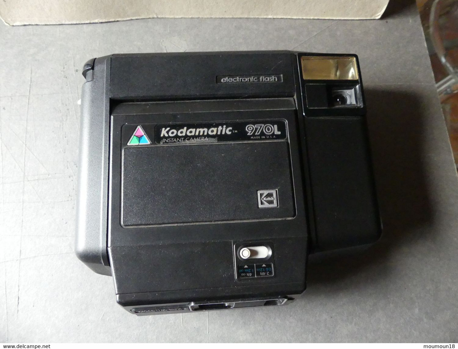 Kodamatic 970 L - Cameras