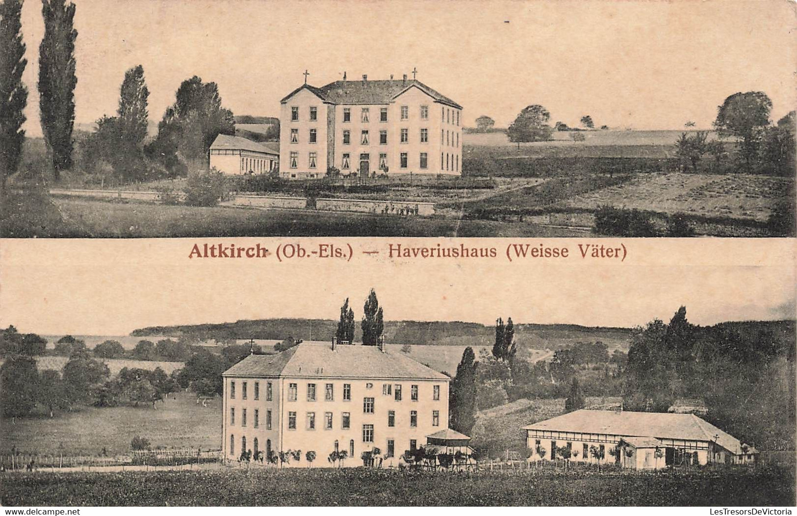 CPA Altkirch - Haveriushaus - Weisse Vater - Multivues - Altkirch