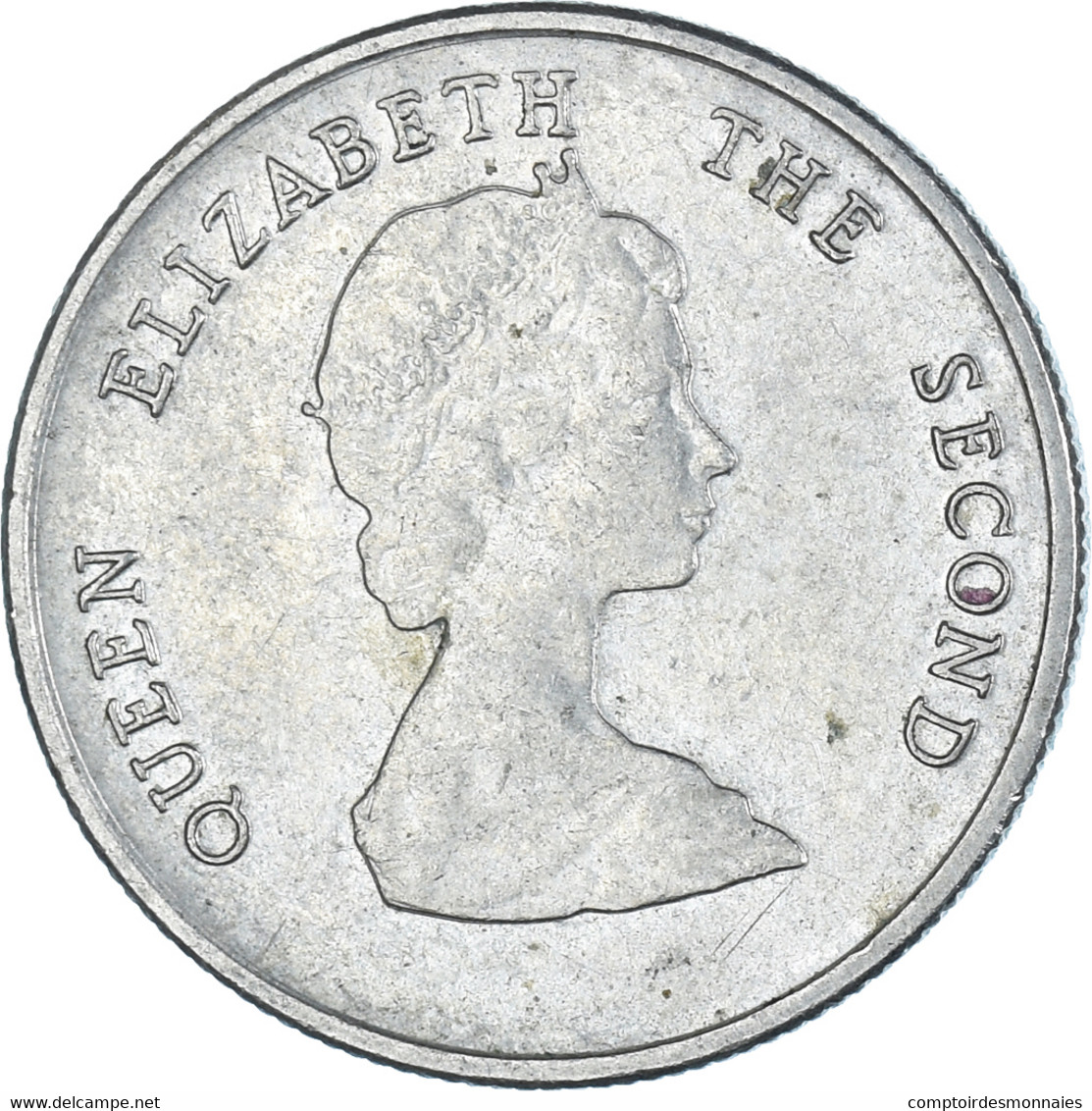 Monnaie, Etats Des Caraibes Orientales, 10 Cents, 1992 - East Caribbean States