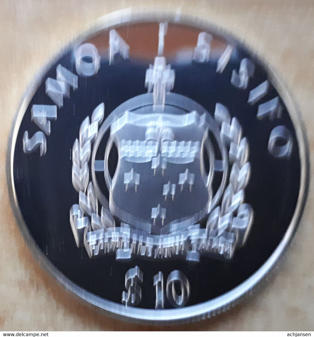 Samoa, 10 Tala 2003 - Silver Proof - Samoa