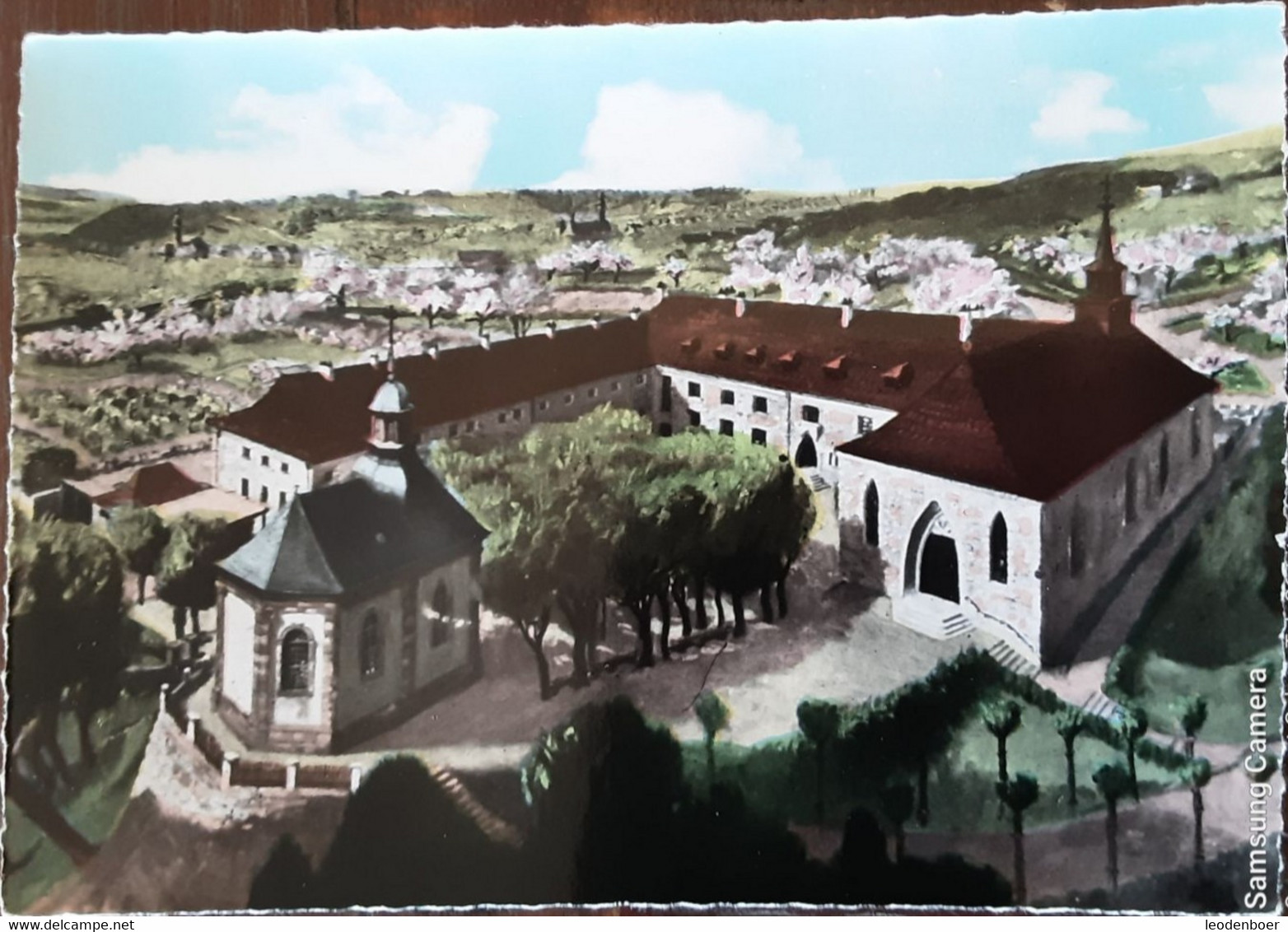 Blieskastel - Gnadenkapelle U. Kapuzinerkloster - Saarpfalz-Kreis