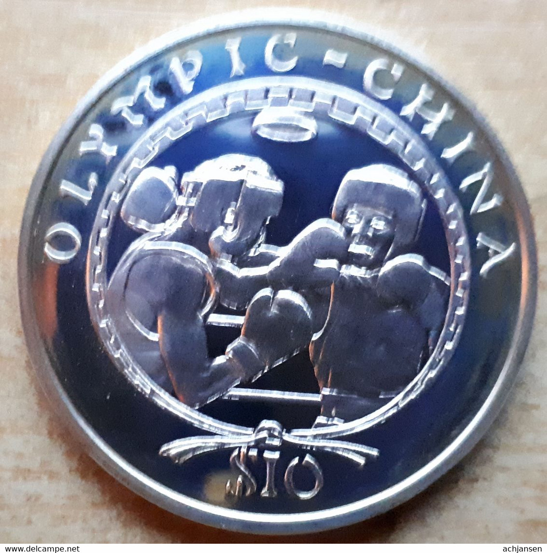 Sierra Leone, 10 Dollars 2008 - Silver Proof - Sierra Leone