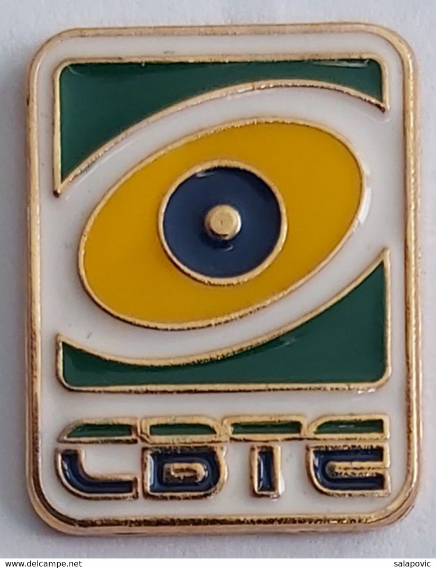 CBTE Confederação Brasileira De Tiro Esportivo Brazilian Confederation Of Shooting Archery Brazil Brasil PIN A13/3 - Boogschieten