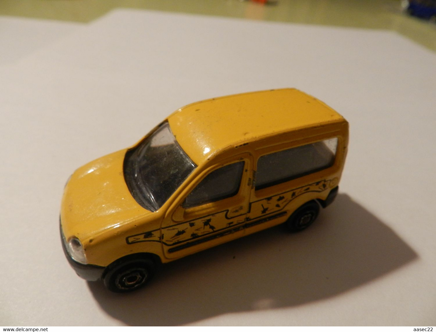 Majorette    Renault Kangoo    ***  1358  *** - Majorette