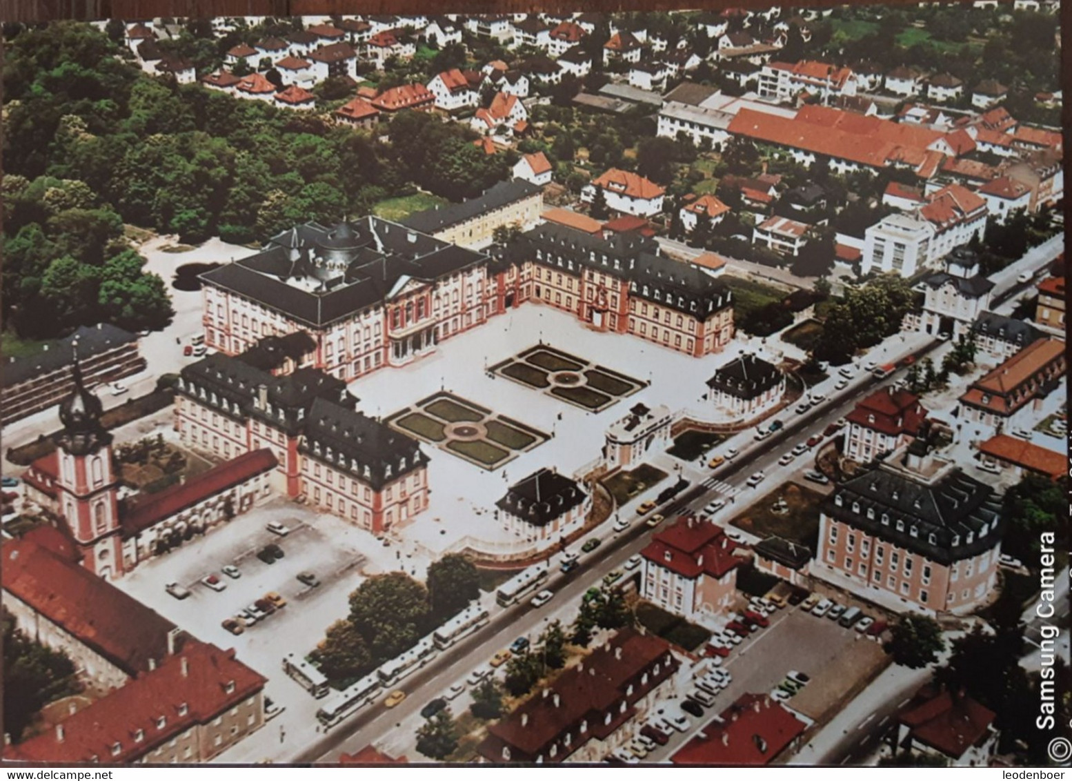 Bruchsal - Schloss - 7520 - Bruchsal