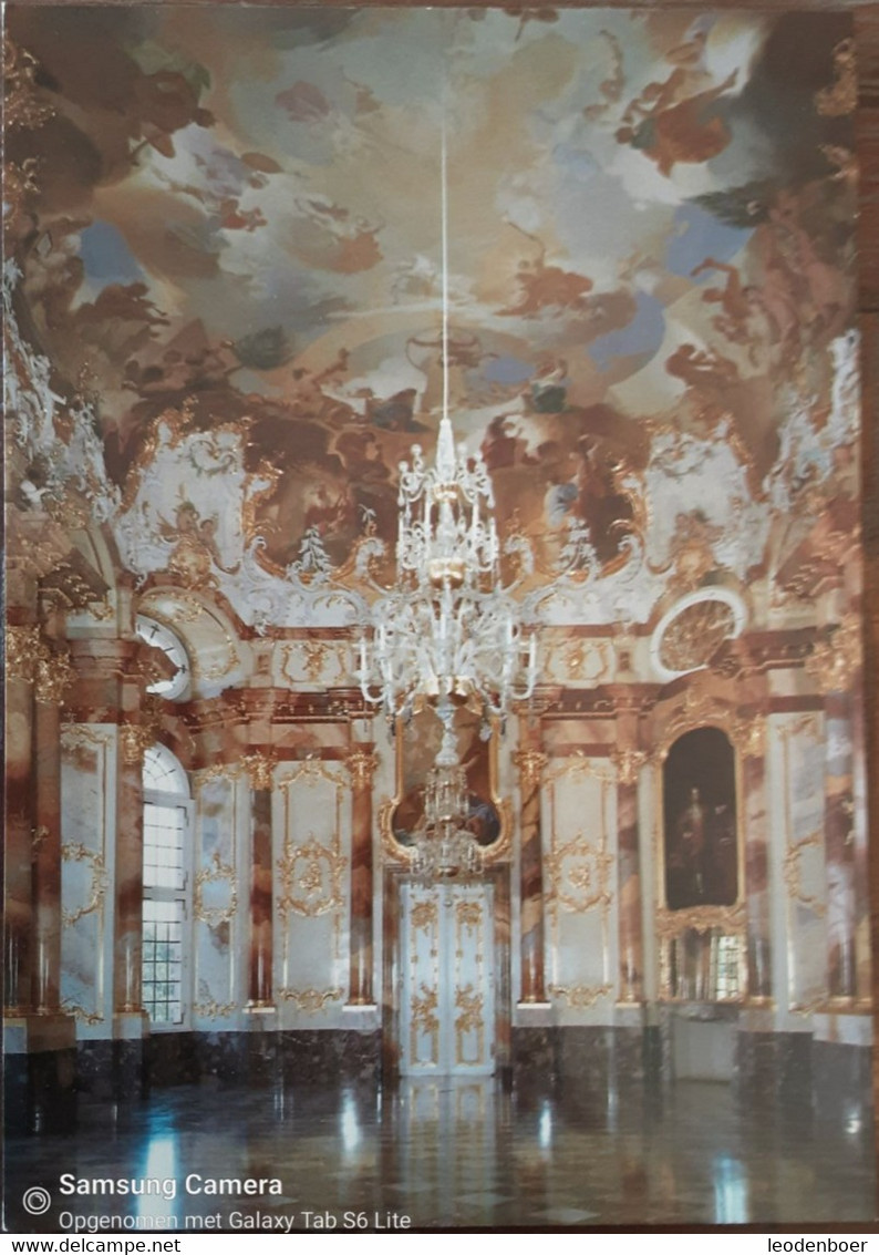 Bruchsal - Schloss - Marmorsaal - Bruchsal