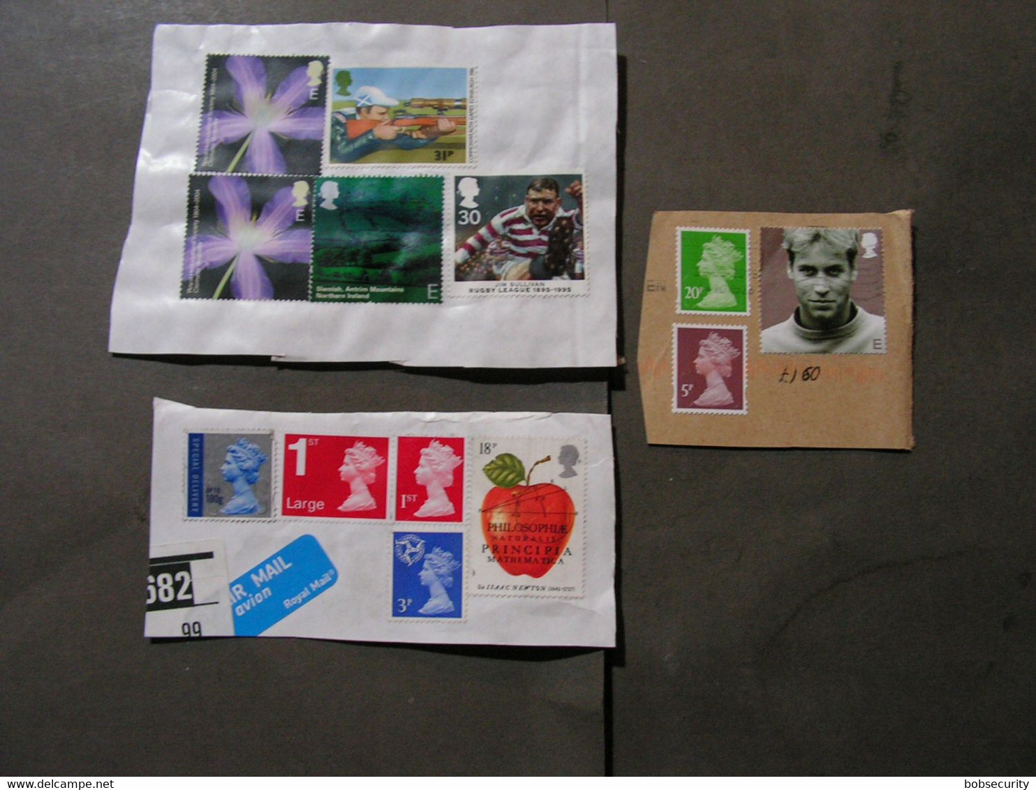 GB Lot - Vrac (max 999 Timbres)