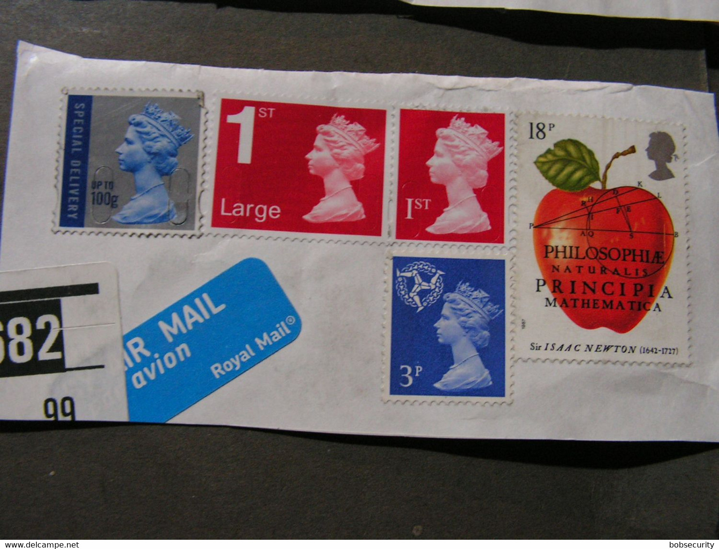 GB Lot - Vrac (max 999 Timbres)