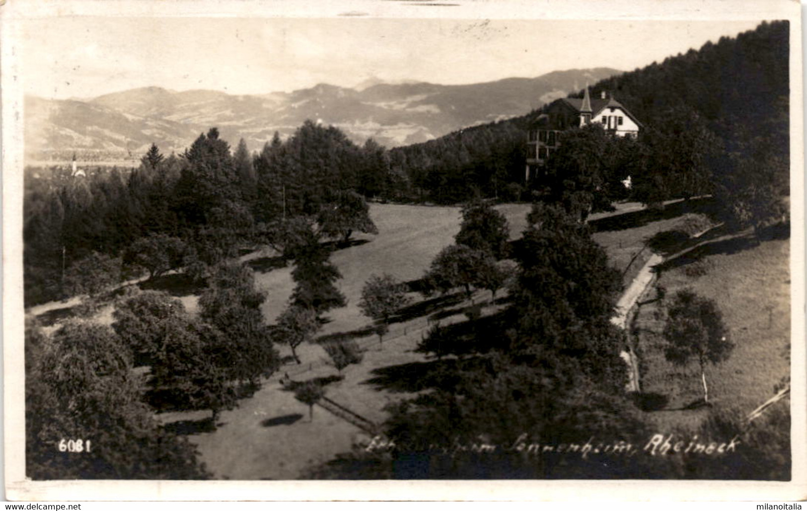 Erholungsheim Sonnenheim, Rheineck (6981) * 23. 8. 1929 - Rheineck