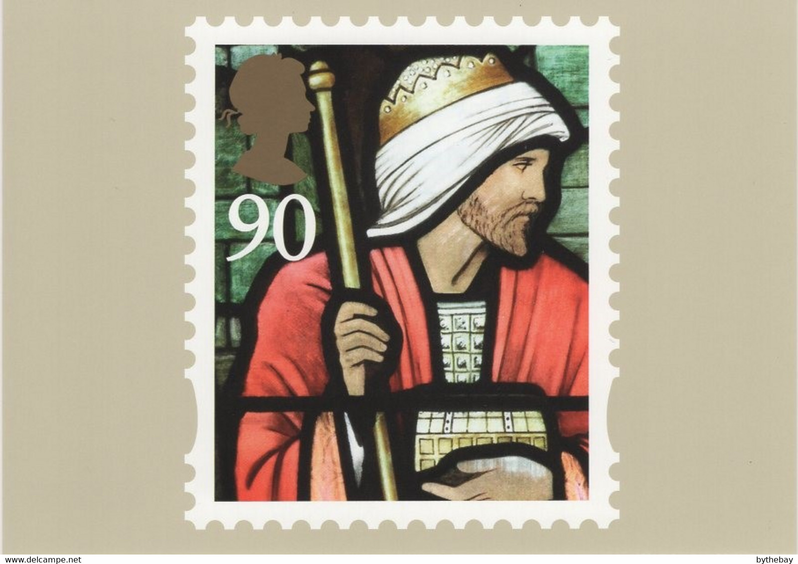 Great Britain 2009 PHQ Card Sc 2716f 90p Wise Man - PHQ Cards