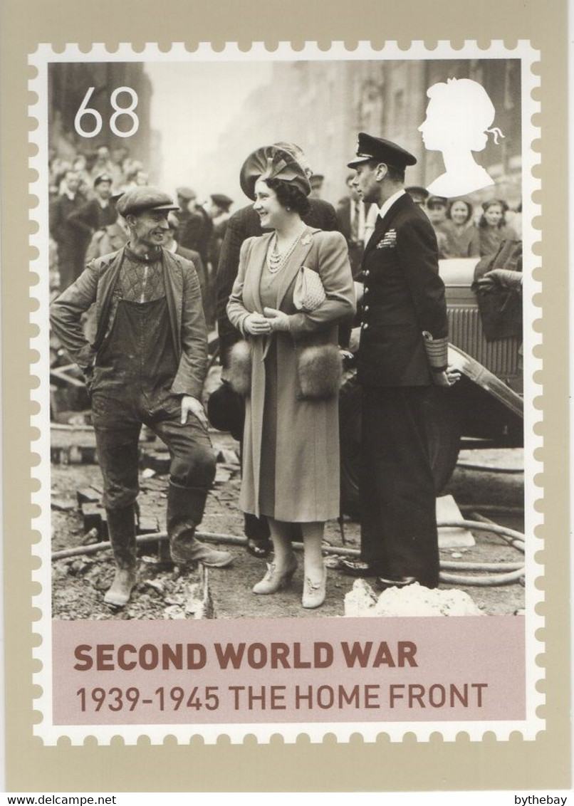 Great Britain 2012 PHQ Card Sc 2995b 68p Second World War - PHQ Karten