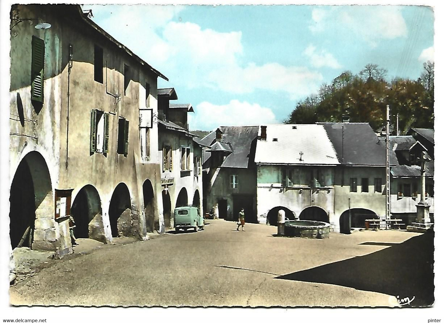 ALBY SUR CHERAN - La Place Du Trophée - Alby-sur-Cheran