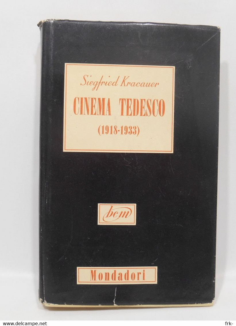 Cinema Tedesco 1918 - 1933 - Cinema Y Música