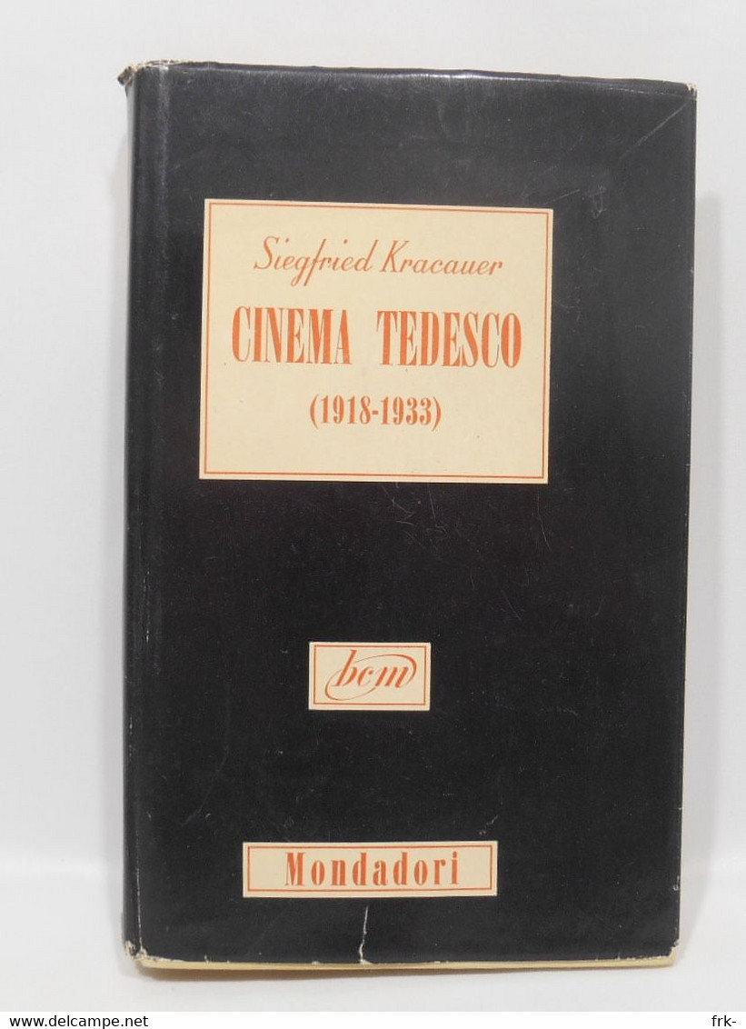 Cinema Tedesco 1918 - 1933 - Film En Muziek