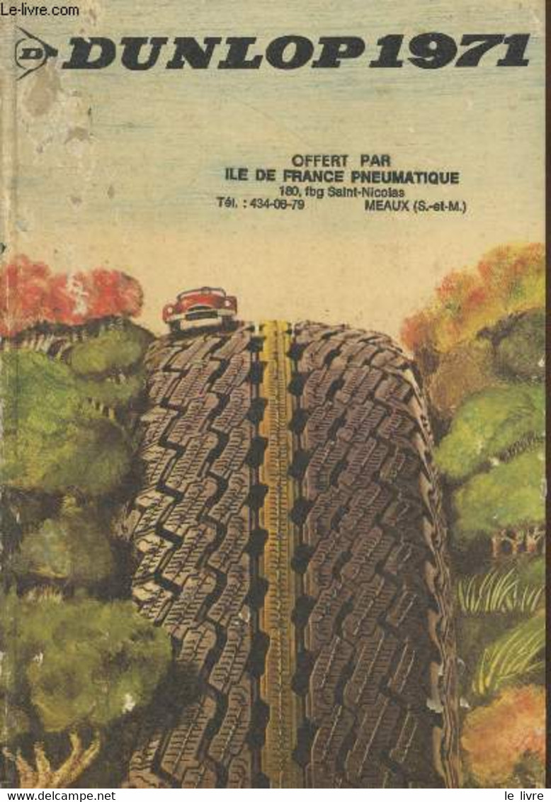 Agenda Dunlop 1971 - Collectif - 1971 - Agende Non Usate