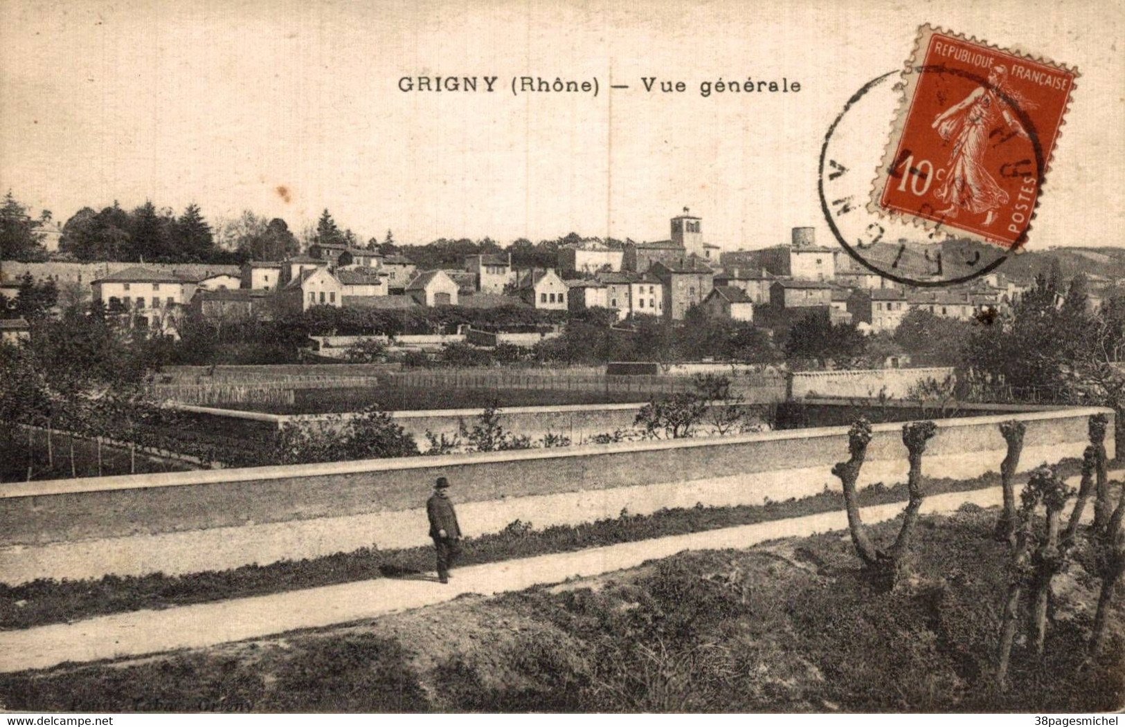 I1412 - GRIGNY - D69 - Vue Générale - Grigny