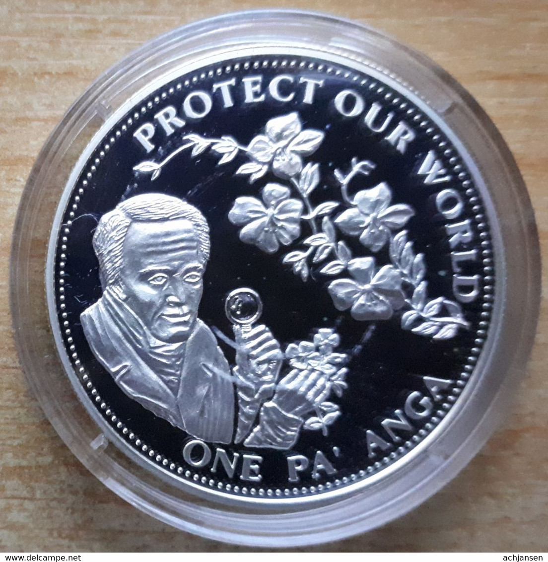 Tonga, 1 Pa'anga 1993 - Silver Proof - Tonga