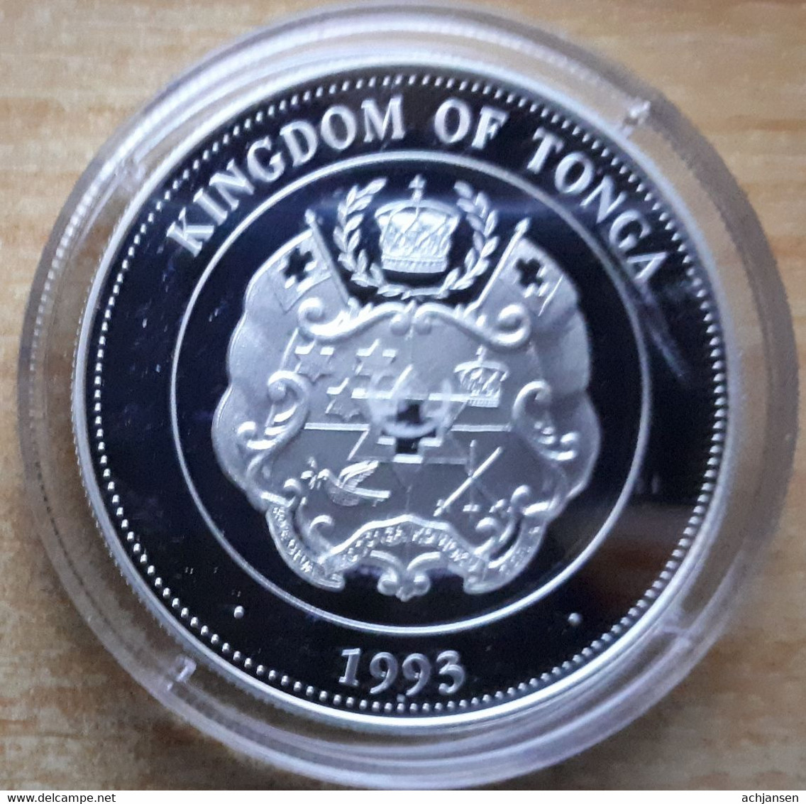 Tonga, 1 Pa'anga 1993 - Silver Proof - Tonga