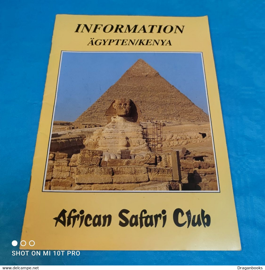 Information - Ägypten / Kenya - Asien Und Nahost