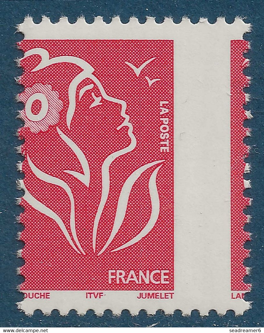 France Marianne De Lamouche N°3734** Type I Variété De Piquage Décalé TTB Signé CALVES - 2004-2008 Maríanne De Lamouche