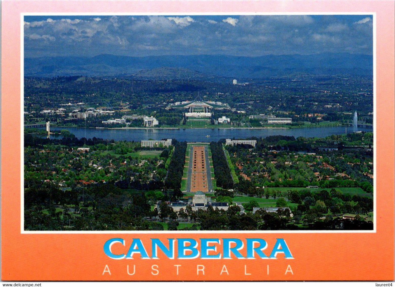 (4 M 50) Australia  - ACT - City Of Canberra (ANZAC Parade) - Canberra (ACT)