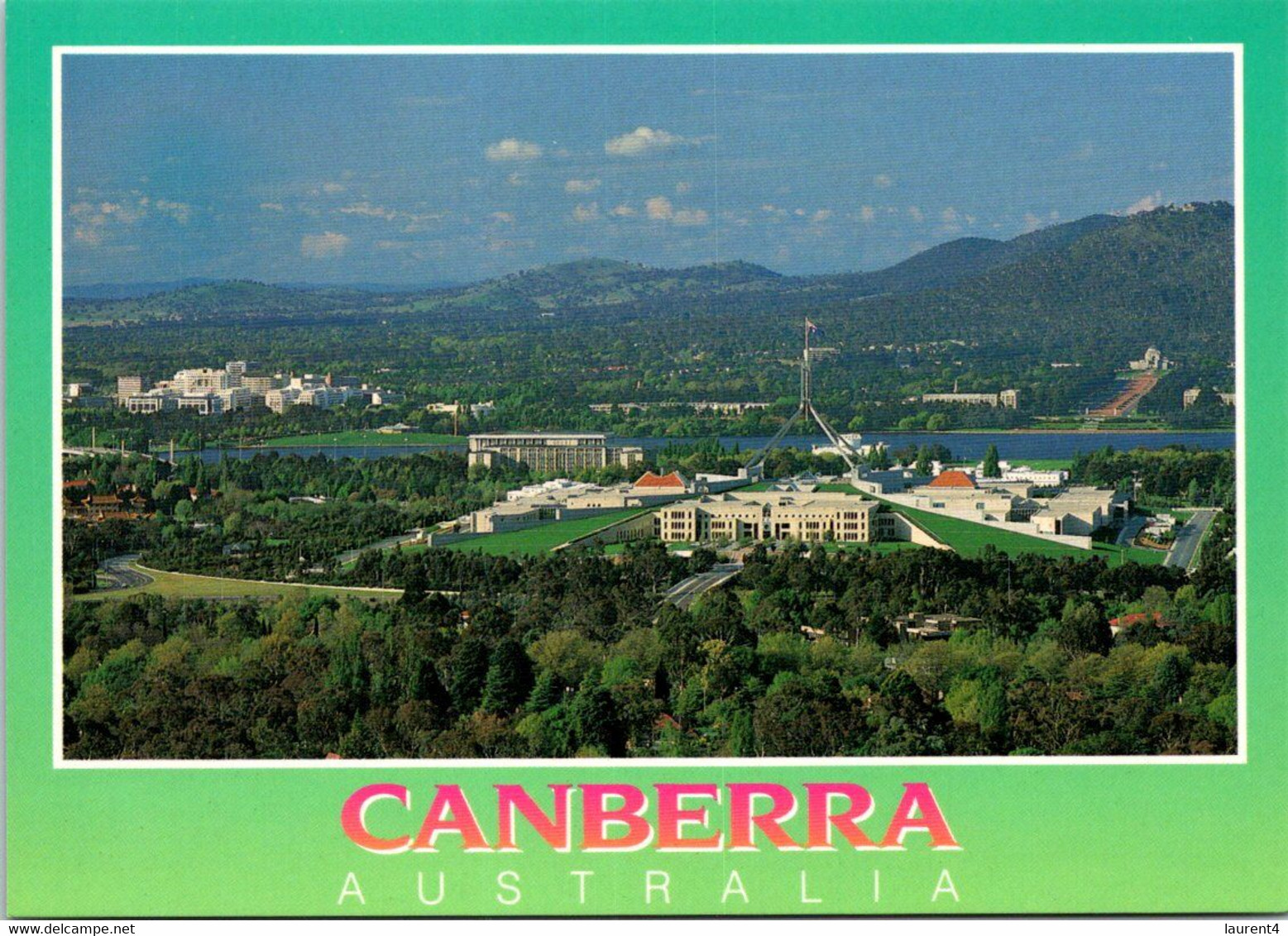 (4 M 50) Australia  - ACT - City Of Canberra (New Parliament House) - Canberra (ACT)