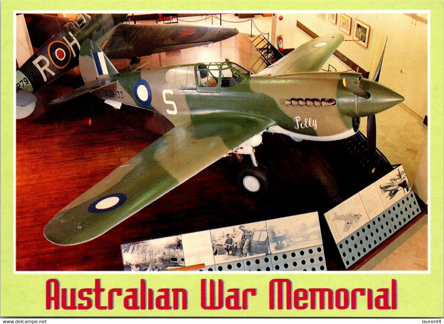 (4 M 50) Australia  - ACT - City Of Canberra (Australian War Memorial - Polly Aircraft) - Canberra (ACT)