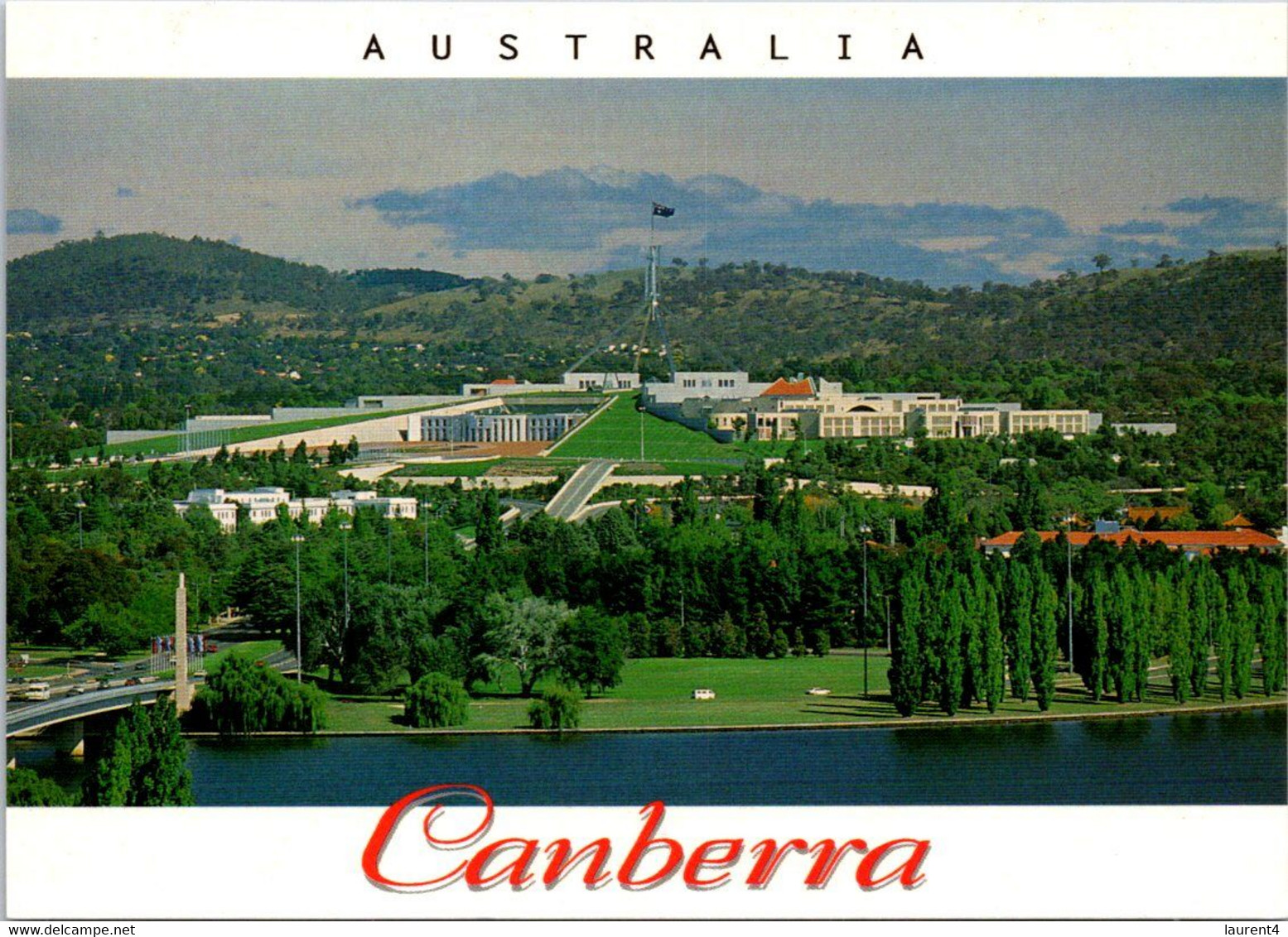 (4 M 50) Australia  - ACT - City Of Canberra (New Parliament Houses) - Canberra (ACT)