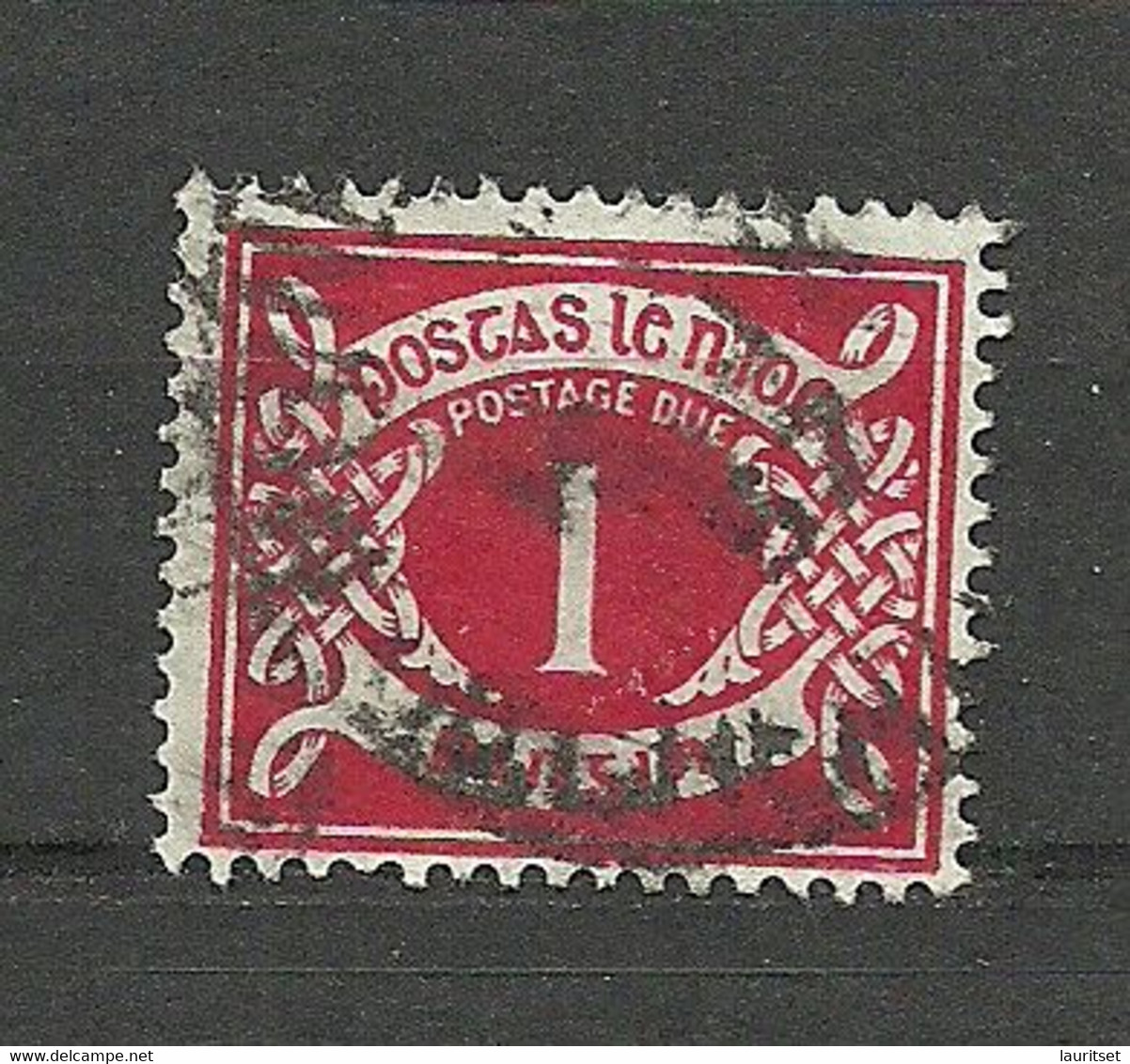 IRLAND IRELAND 1941 Michel 6 O Portomarke Postage Due - Segnatasse