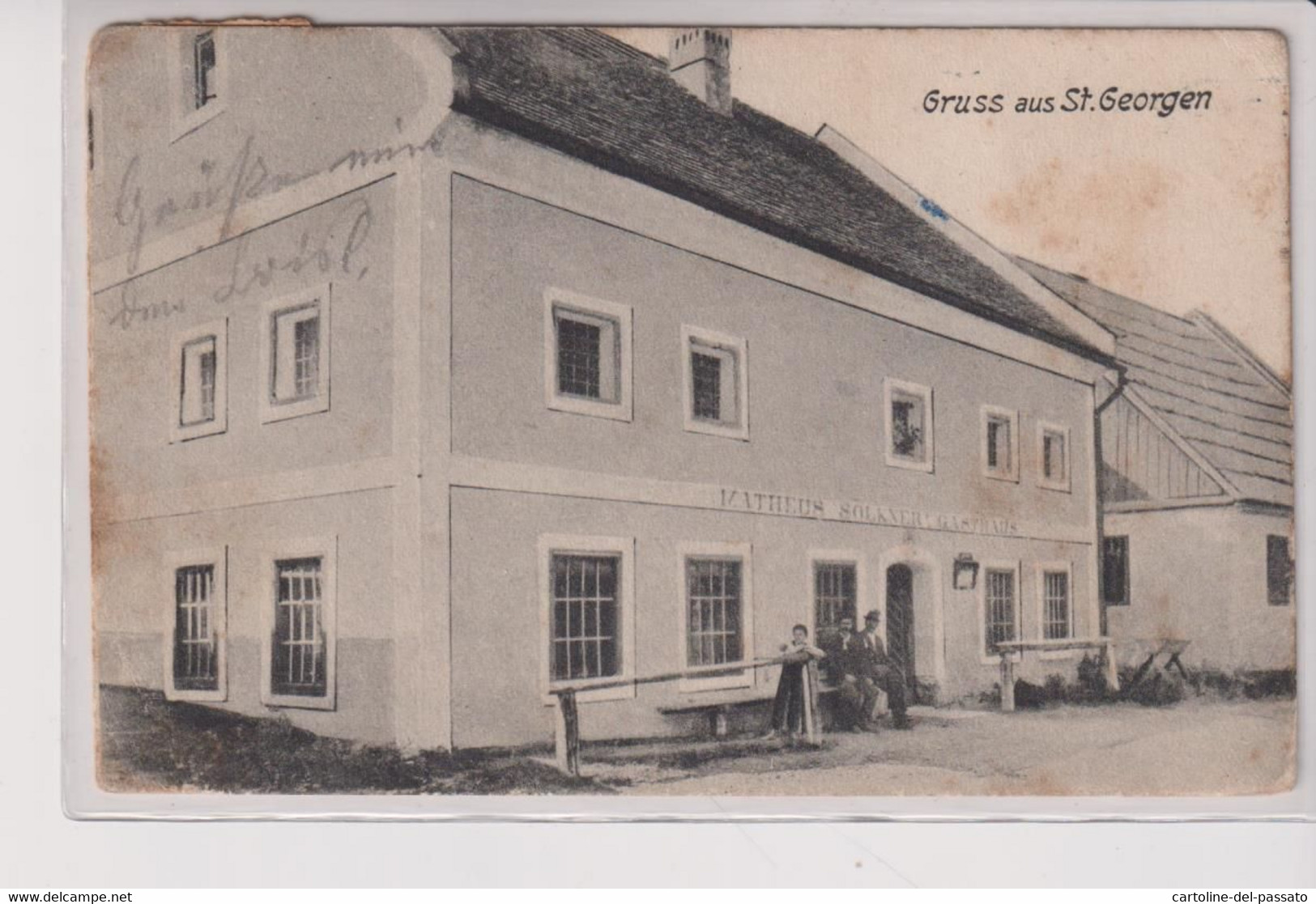 GRUSS AUS ST. GEORGEN  VG - Amstetten