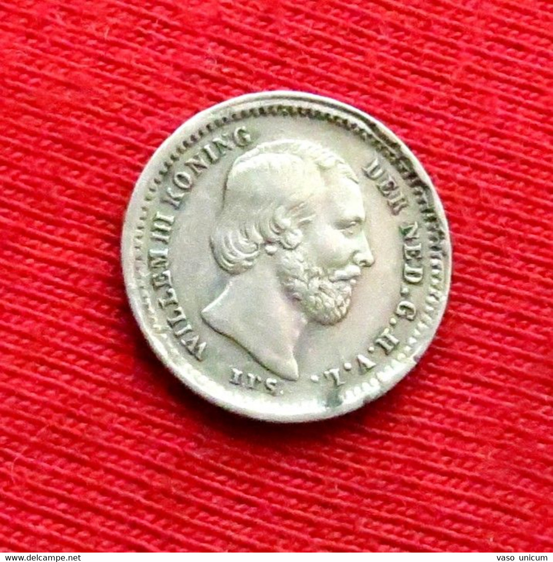 Netherlands 5 Cents 1850 Nederland - Altri & Non Classificati