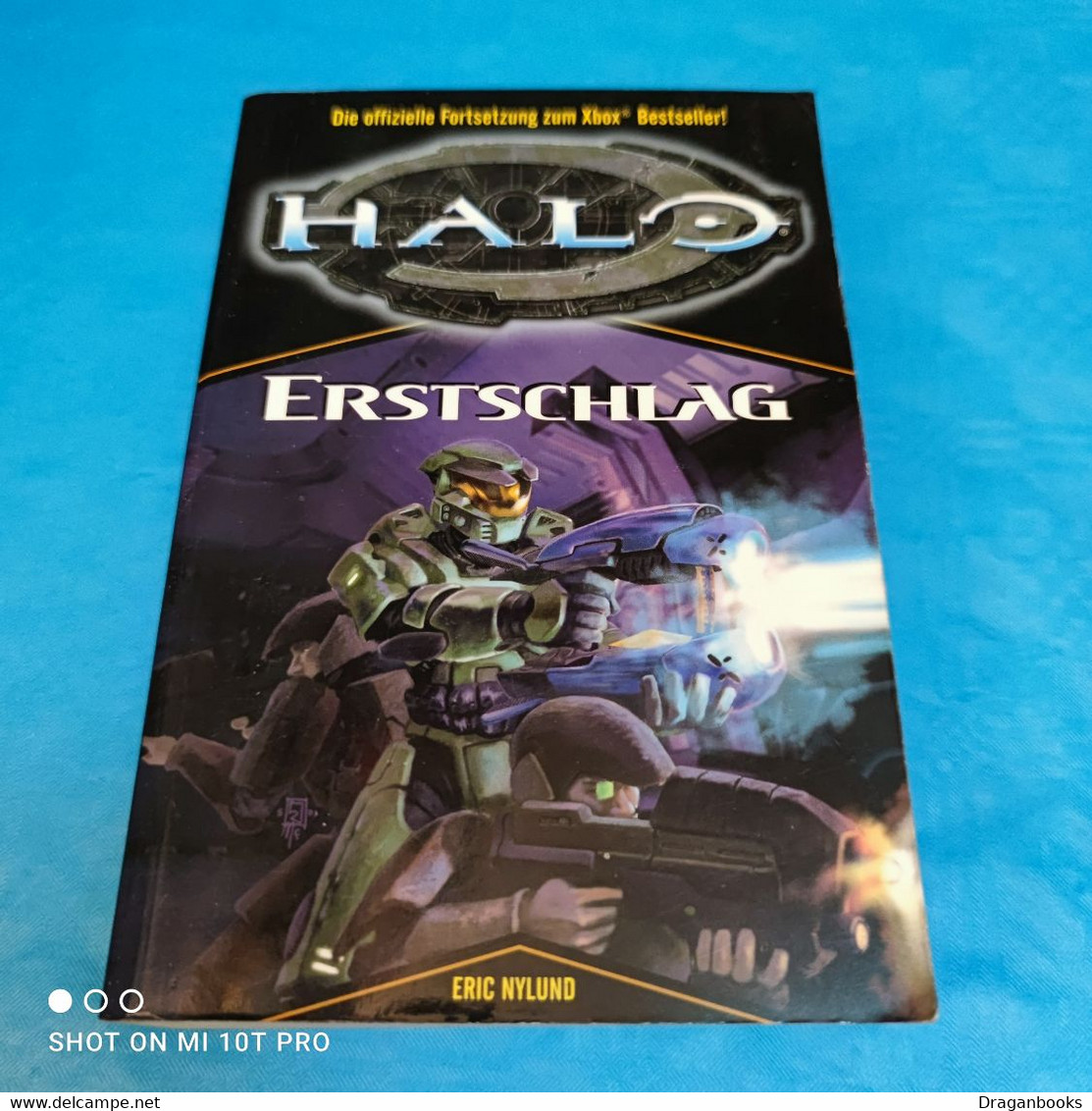 Eric Nylund - Halo Band 3 - Erstschlag - Fantascienza