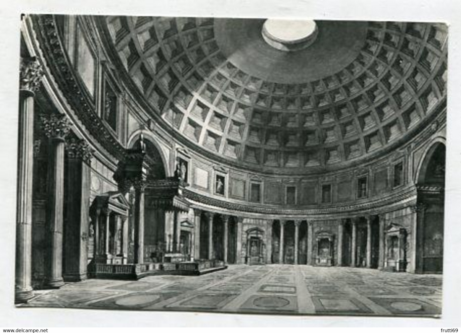 AK 098279 ITALY -  Roma - Interno Del Pantheon - Pantheon
