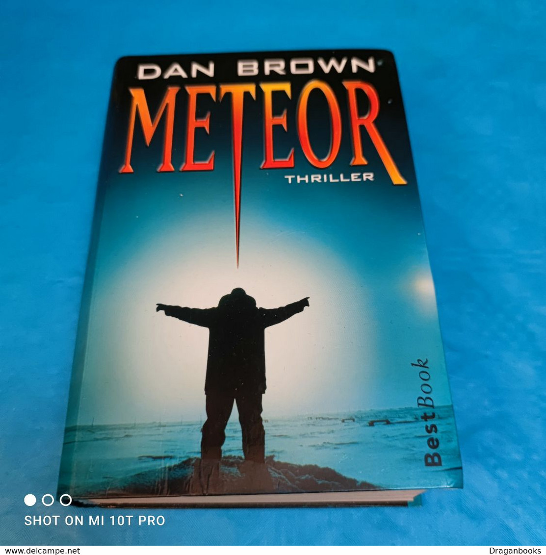 Dan Brown - Meteor - Ciencia Ficción