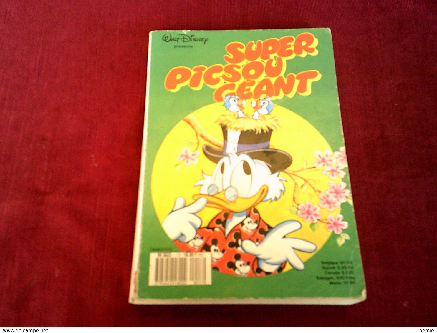 SUPER PICSOU GEANT N°  17 - Picsou Magazine