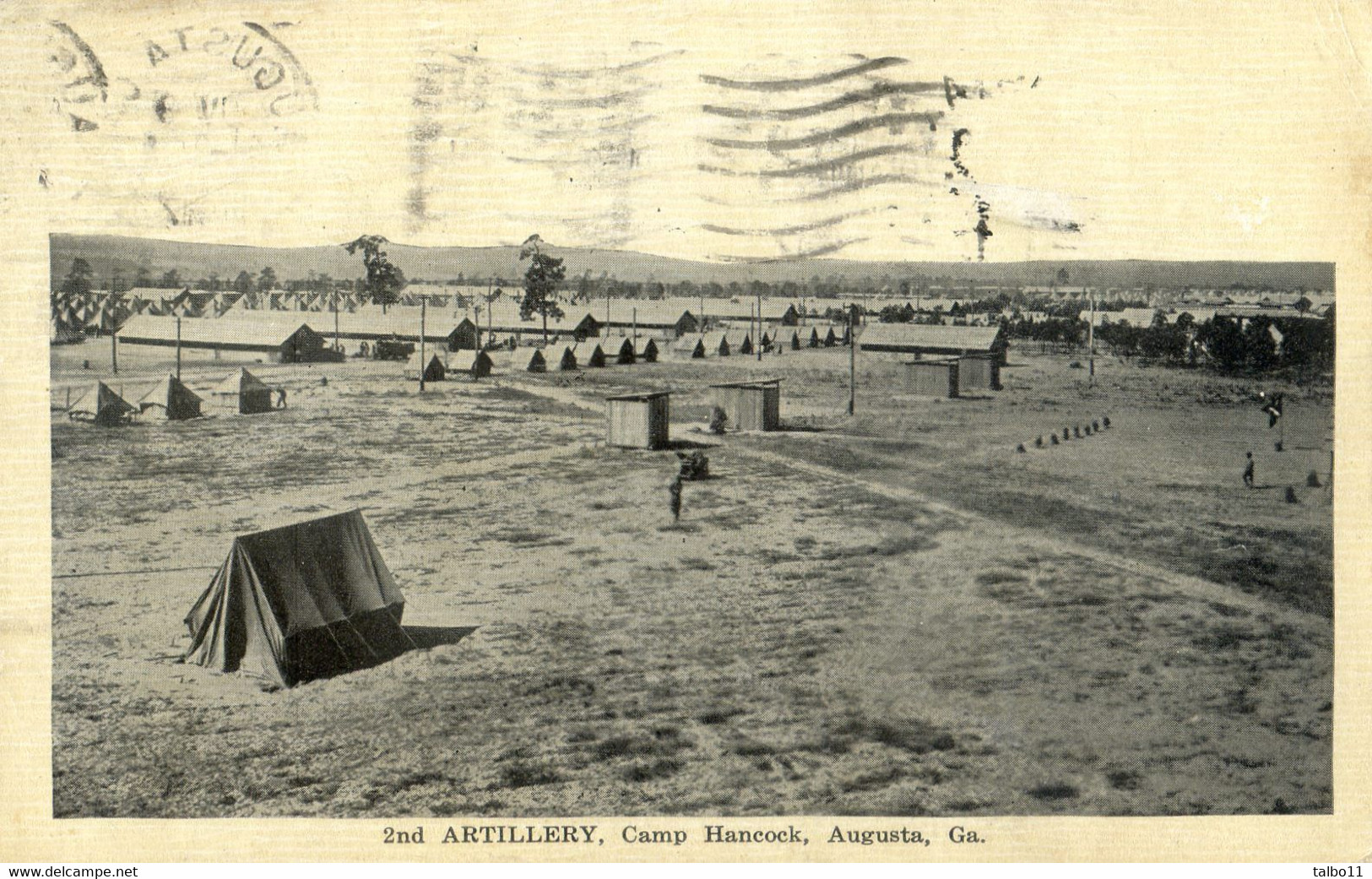 2nd Artillery, Camp Hancock - Augusta - Augusta