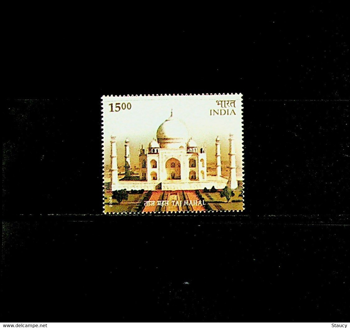 INDIA 2004 Taj Mahal 7 Wonders Of The World Monument 1v Stamp MNH - Sonstige & Ohne Zuordnung