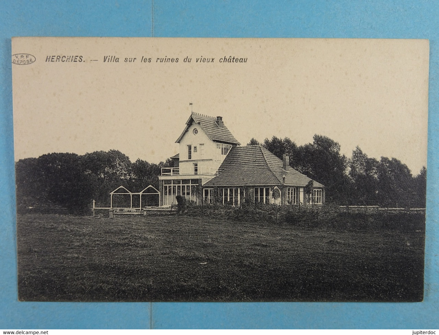 Herchies Villa Sur Les Ruines Du Vieux Château - Jurbise