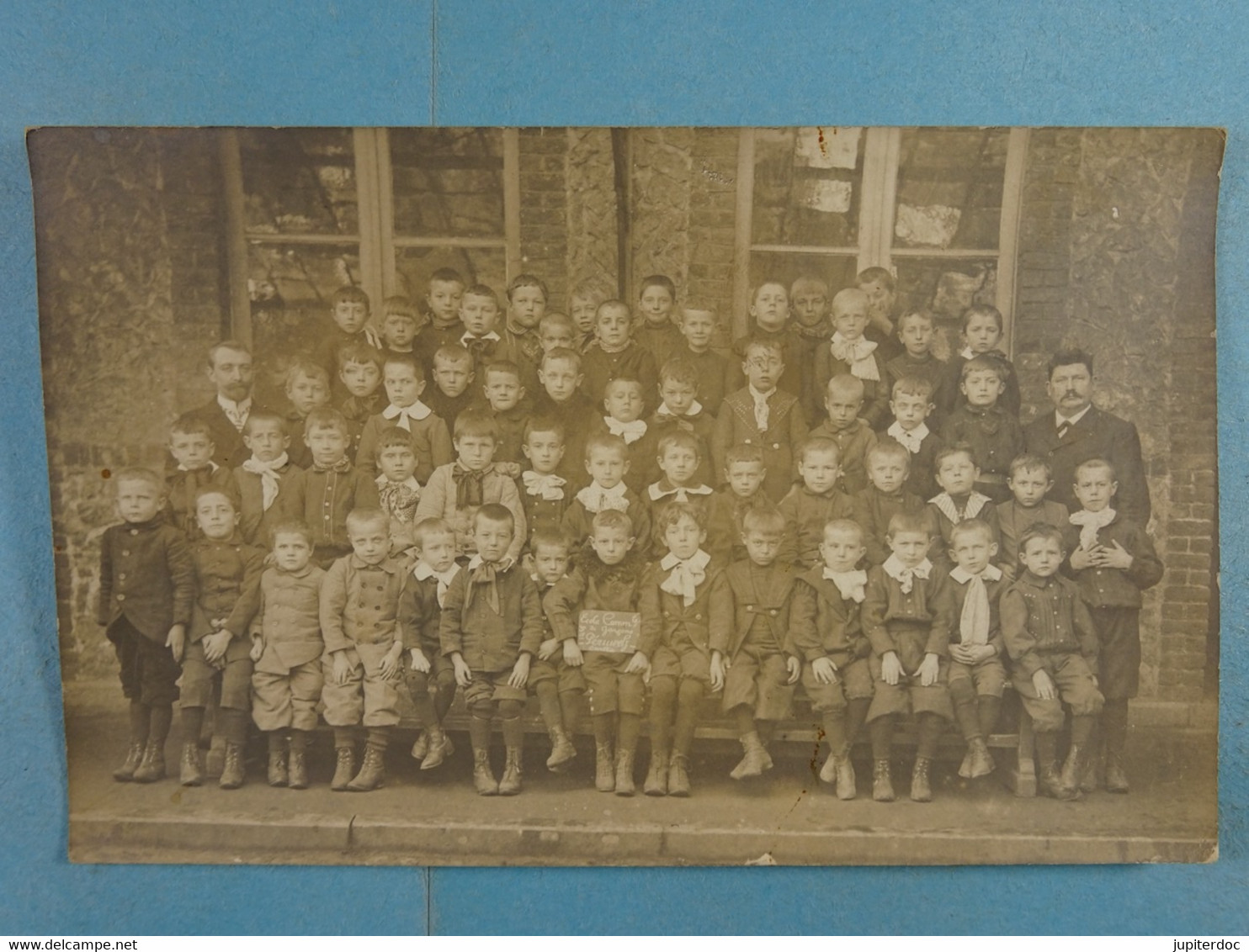 Carte Photo Péruwelz Ecole Communale De Garçons - Péruwelz