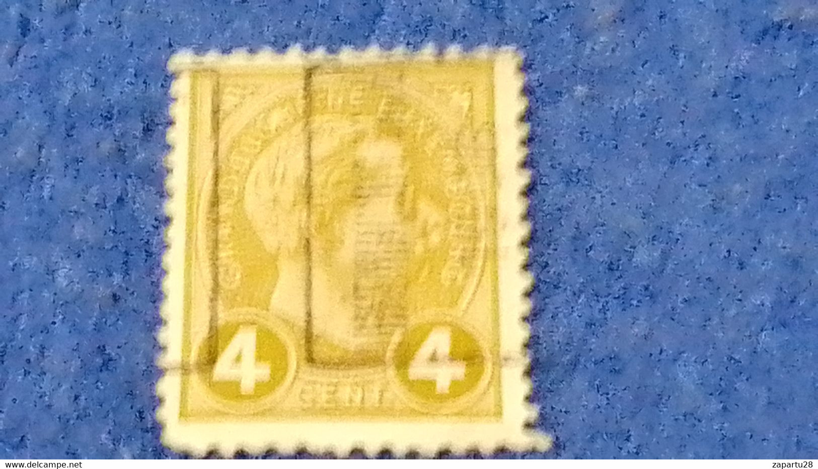 LÜKSEMBURG-1852-1916- GRAND DÜKE ADOLF 4C.DAMGALI - 1895 Adolphe Right-hand Side