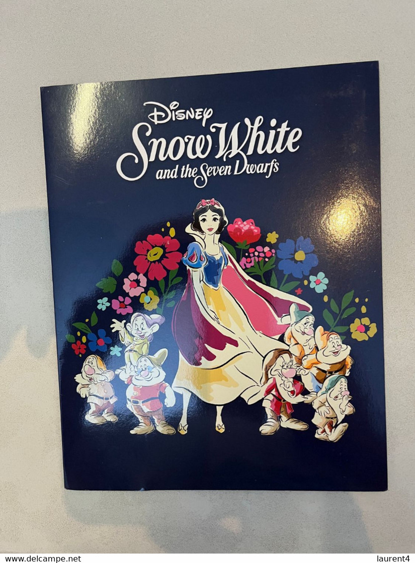 (folder 15-12-2022) Australia Post - Snow White And The Seven Dwarfs (with 1 Cover) Postmarked 15 March 2022 - Presentation Packs