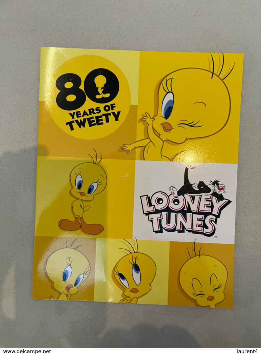 (folder 15-12-2022) Australia Post - Looney Tune - Sylvester & Tweety (with 1 Cover) Postmarked 15 February 2022 - Presentation Packs