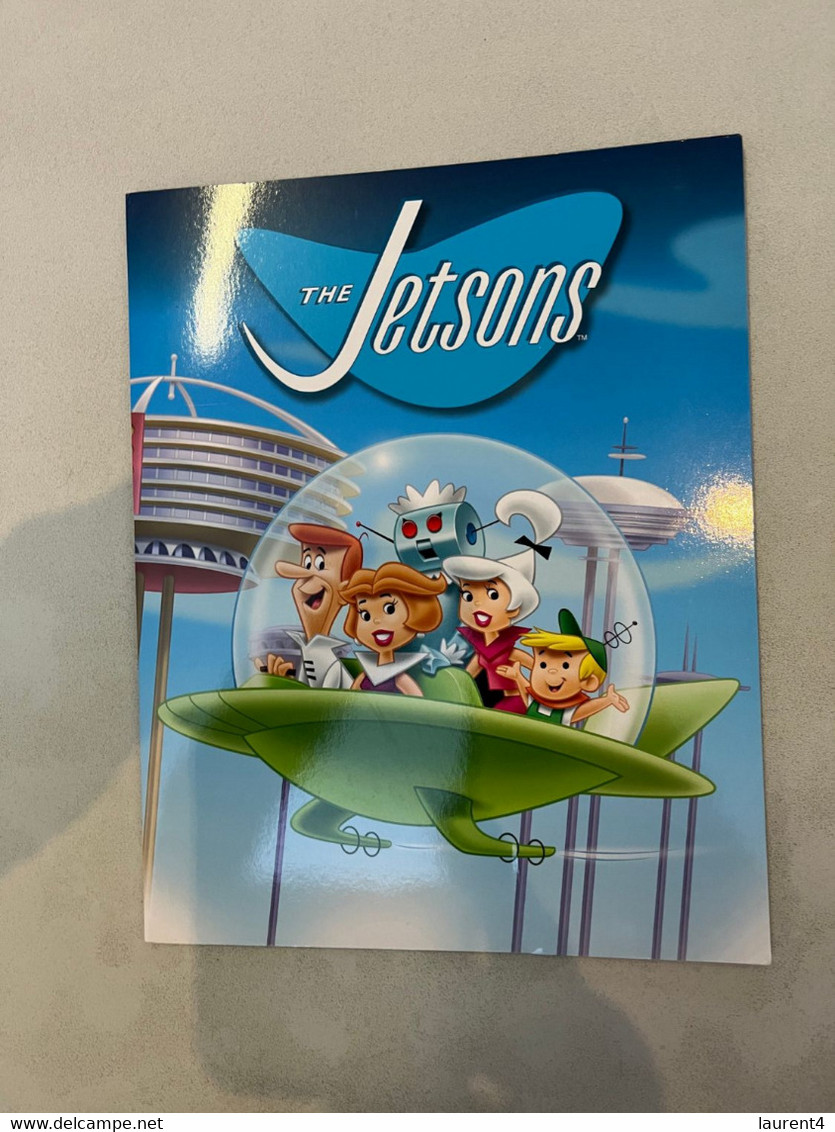 (folder 15-12-2022) Australia Post - The Jetsons - Hanna & Barbera's (with 1 Cover) Postmarked 18 January 2022 - Presentation Packs