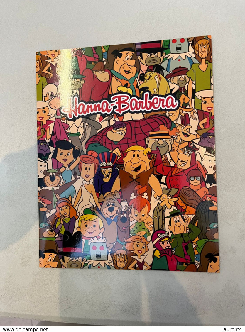 (folder 15-12-2022) Australia Post - Hanna-Barbera (with 1 Cover) Postmarked 18 October 2022 (+ Sheet Stickers) - Presentation Packs