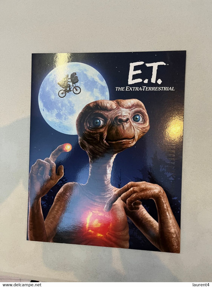 (folder 15-12-2022) Australia Post - E.T The Extra-Terrestrial) (with 1 Cover) Postmarked 16 August 2022 - Presentation Packs