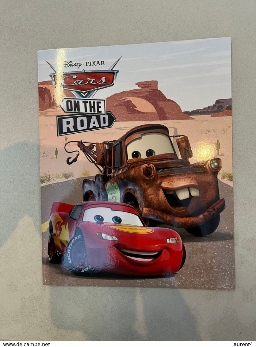 (folder 15-12-2022) Australia Post - Disney / Pixar - CARS (with 1 Cover) Postmarked 22 June 2021 - Presentation Packs