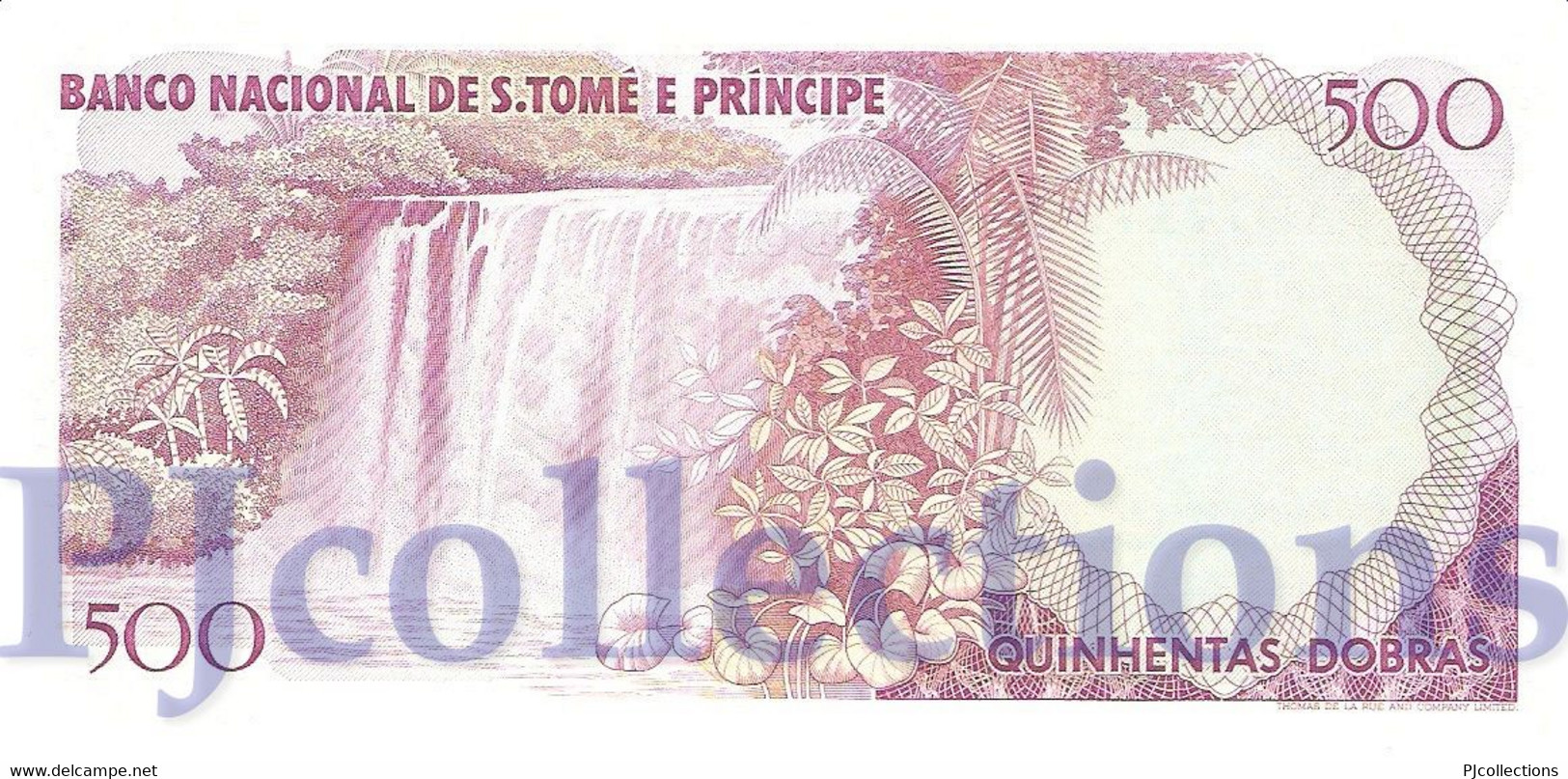 SAINT THOMAS & PRINCE 500 DOBRAS 1989 PICK 61 UNC - Sao Tome En Principe